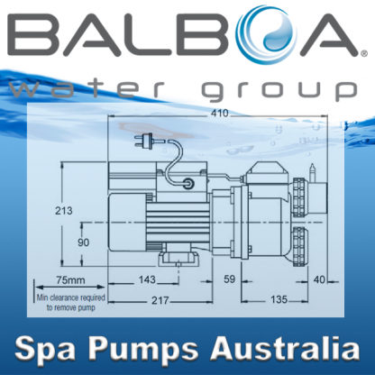 Balboa Hot Pump 2381