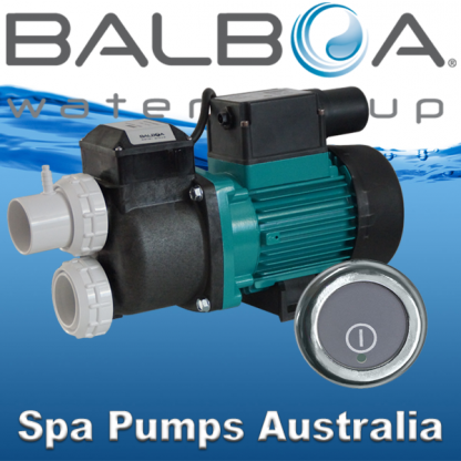 Balboa 2397 Dry Run Spa Pump