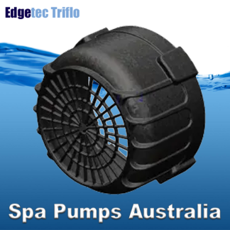 Edgetec Fan Cowl-Fluted for TriFlo Spa Bath Pump