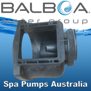Balboa Bath Pump Front Casing.