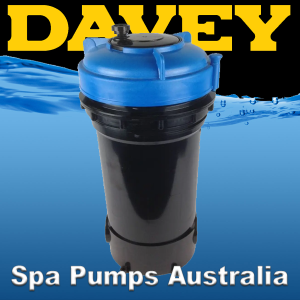 Davey Spa-Quip Series 1000 50sqft Top Load / Niche Filter