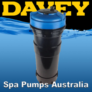 Davey Spa-Quip Series 1000 75sqft Top Load / Niche Filter