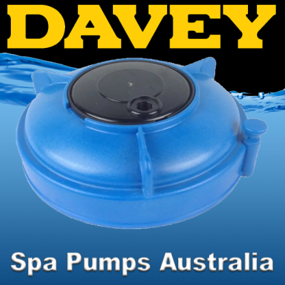 Davey Spa-Quip Series 1000 Filter Lid Assembly