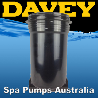 Davey Spa-Quip Series 1000 Filter Body 50sqft