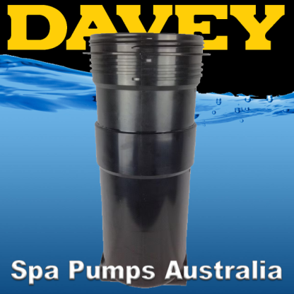Davey Spa-Quip Series 1000 Filter Body 75sqft